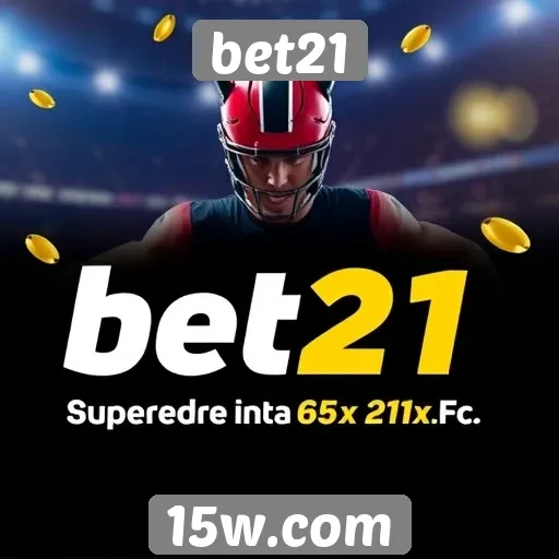 Promos e bônus disponíveis para novos usuários do bet21