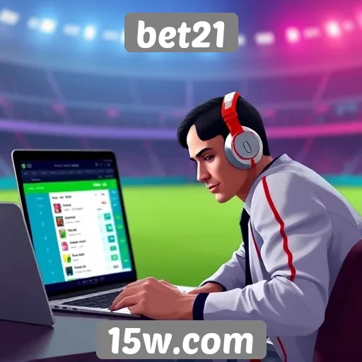 Análise das funcionalidades do site de apostas bet21
