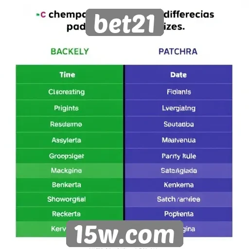 Comparativo entre jogos populares no bet21