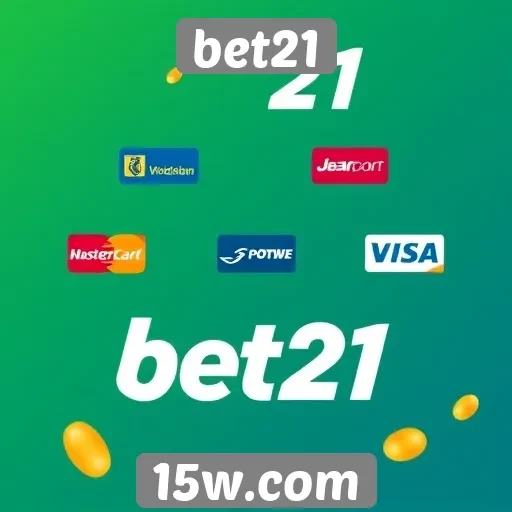 Exploração das opções de pagamento na bet21