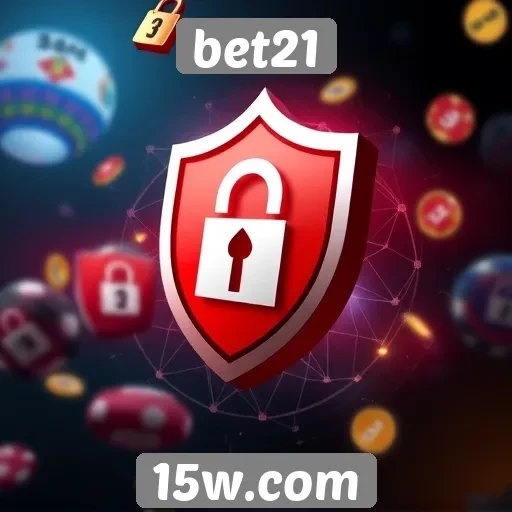 Recursos de segurança no site bet21